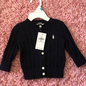 Baby Girl Cardigan